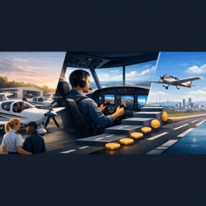 Deutsche Flugschulen: Kosten und Ausbildungswege