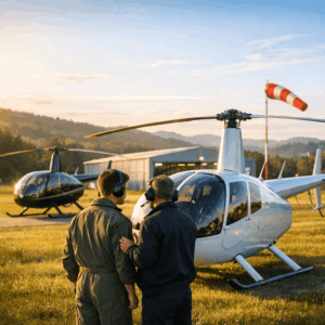 Helikopter-Flugschulen Deutschland: Kosten, Voraussetzungen und Praxis
