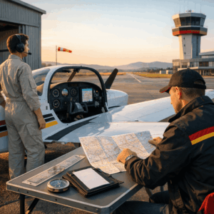 Privatpilotenausbildung in Deutschland: Anforderungen und Ablauf