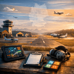 Deutsche Flugplätze: ICAO-Codes, Betrieb und Pilot-Tipps