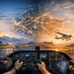 Tipps für Privatpiloten: Luftfahrt in Deutschland und USA